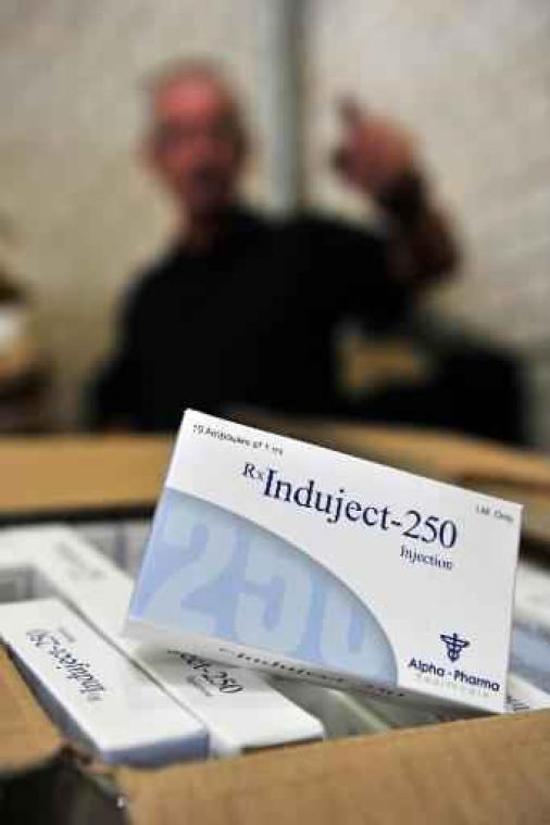 Zelfs verboden dopingproducten binnen gevangenismuren