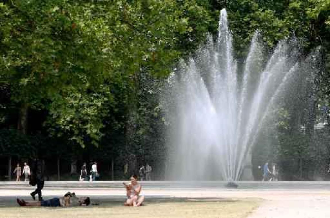 Warmste 14 september ooit, ozondrempel overschreden in Hasselt