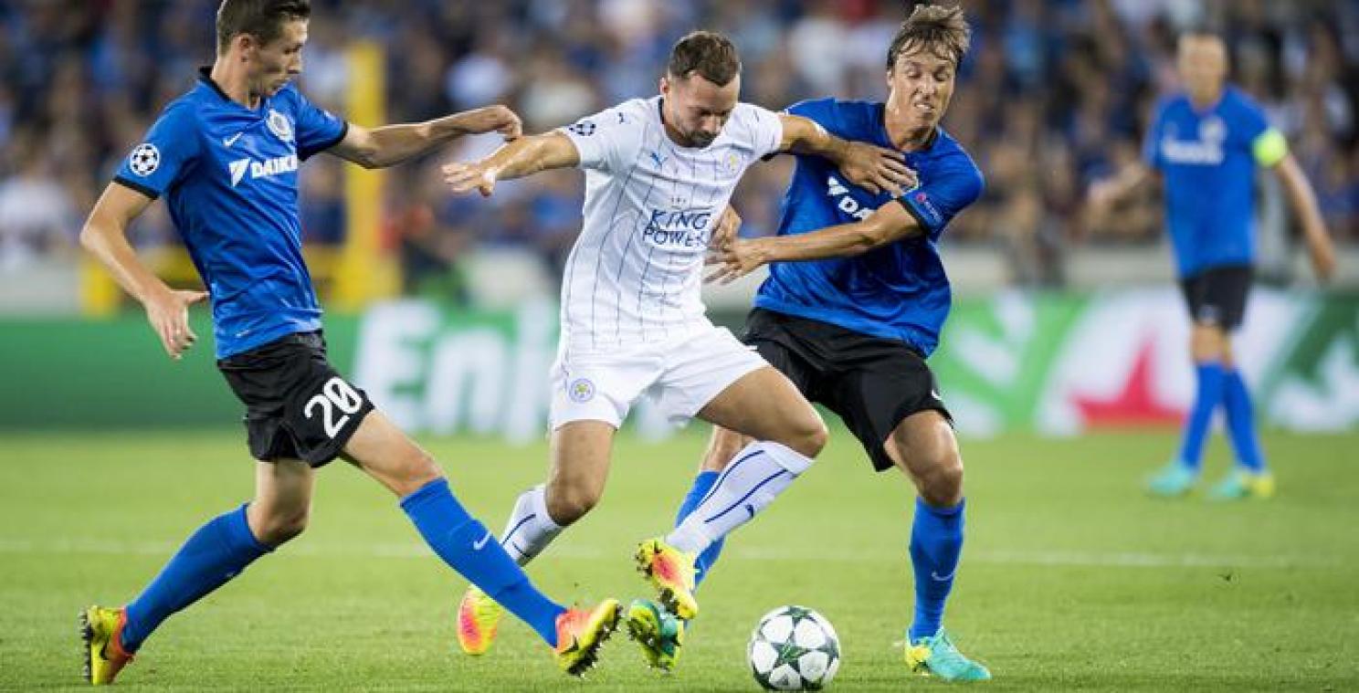 Club Brugge begint met een valse noot