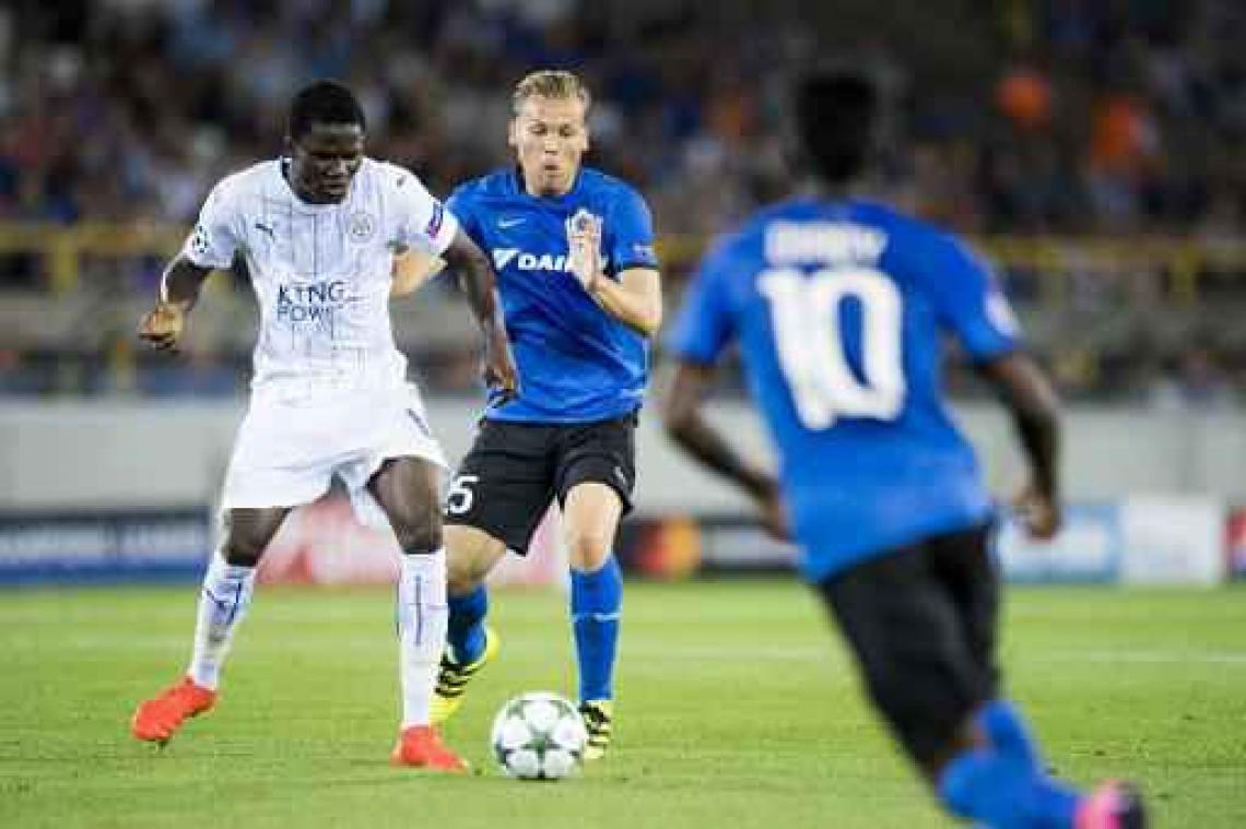 Champions League - Ruud Vormer had veel meer van Champions League-debuut verwacht