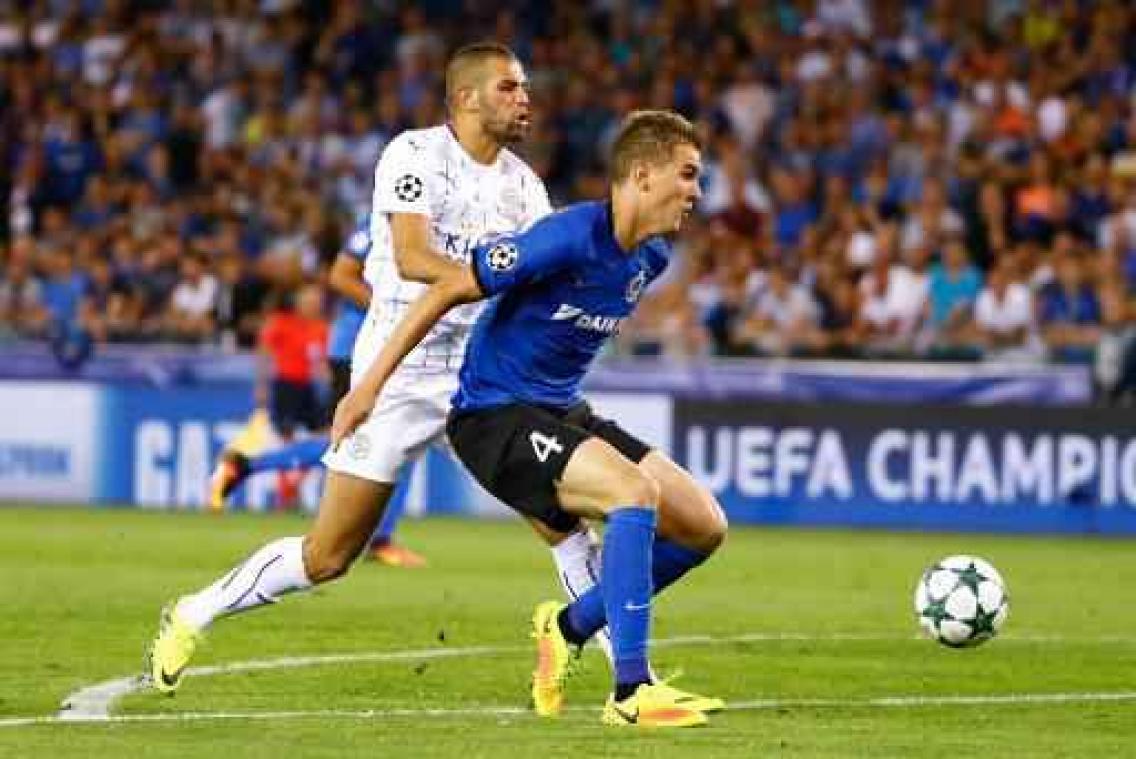 Champions League - Club Brugge krijgt in eerste Champions League-wedstrijd in elf jaar tijd 0-3 om de oren