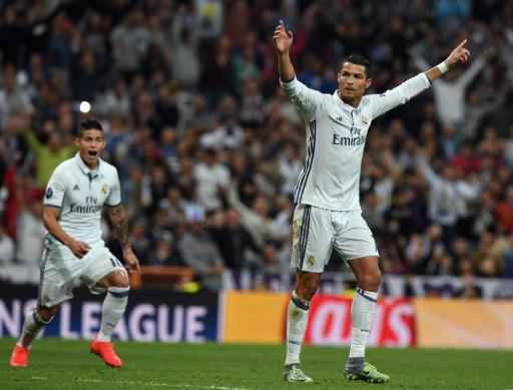 Champions League - Real Madrid ontsnapt miraculeus, doelpunt Alderweireld levert Tottenham niets op