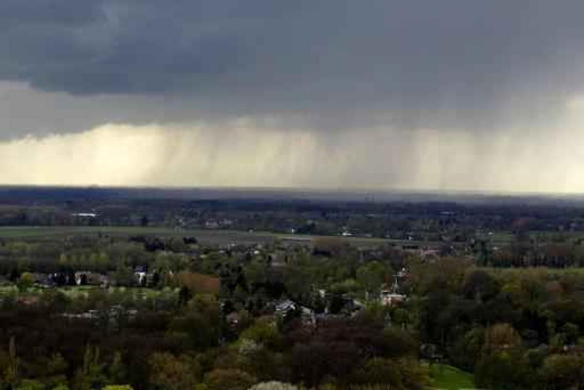 Regen in aantocht