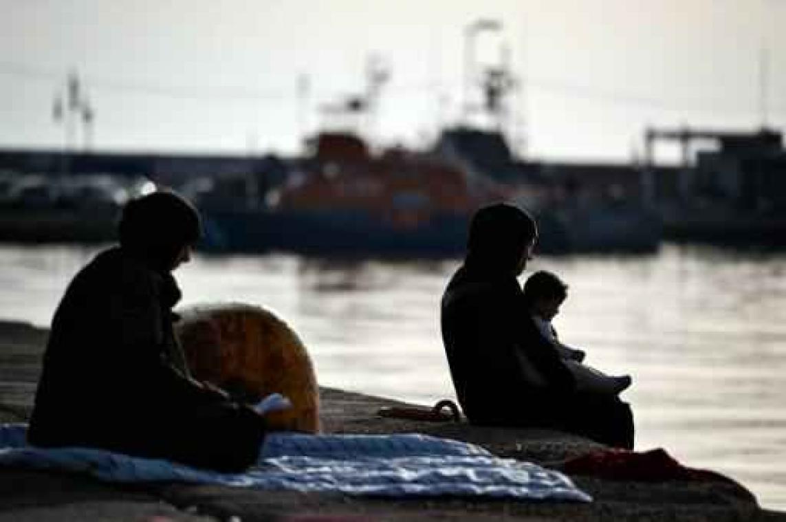 Opstootjes op Griekse eiland Chios bij betogingen tegen vluchtelingen