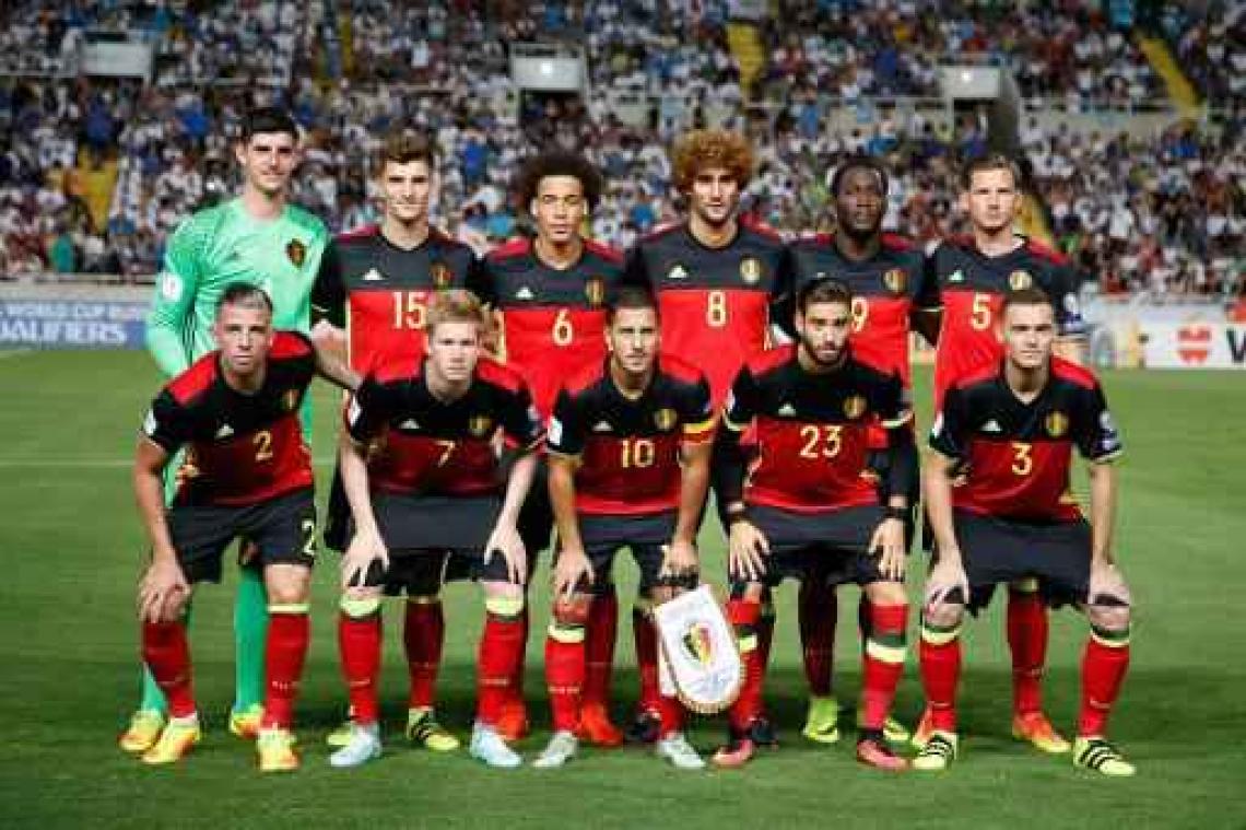 Rode Duivels behouden tweede plaats op FIFA-ranking