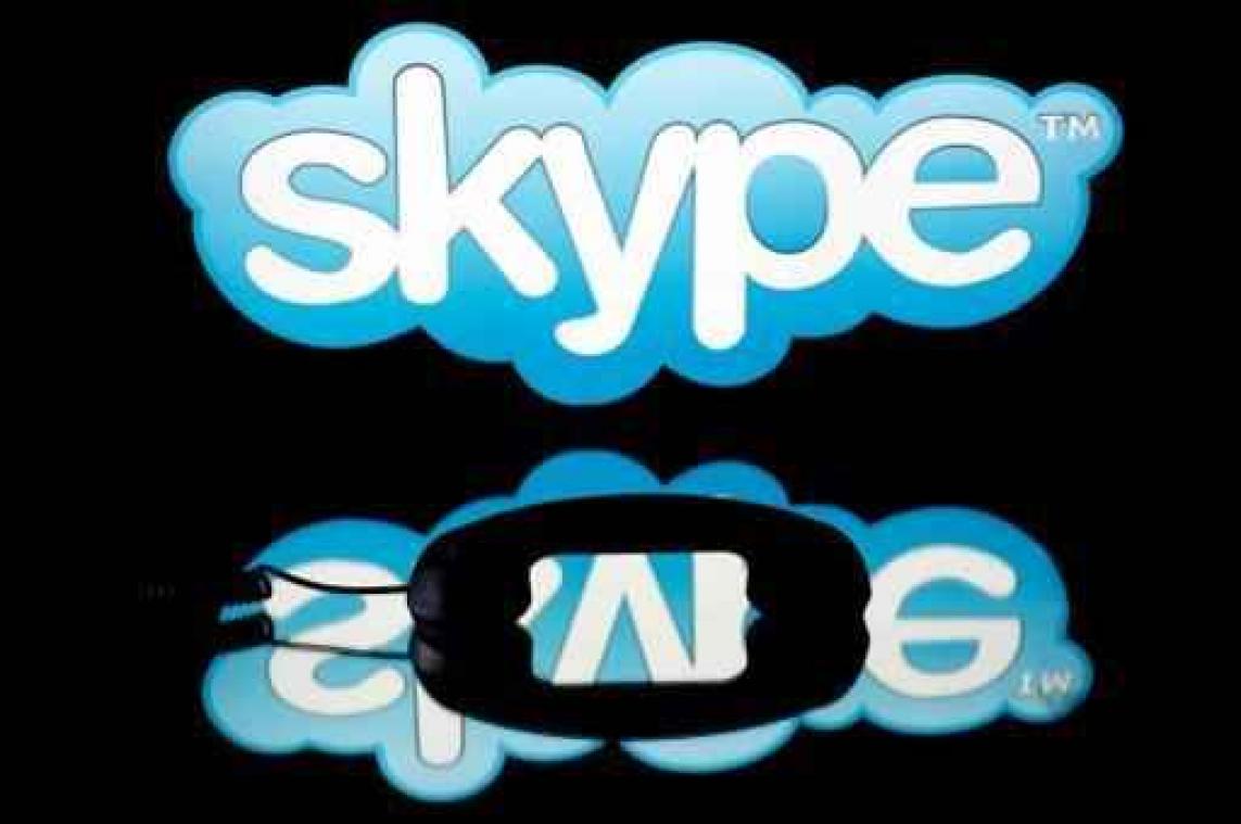 Belgisch gerecht vordert 48.000 euro van Skype