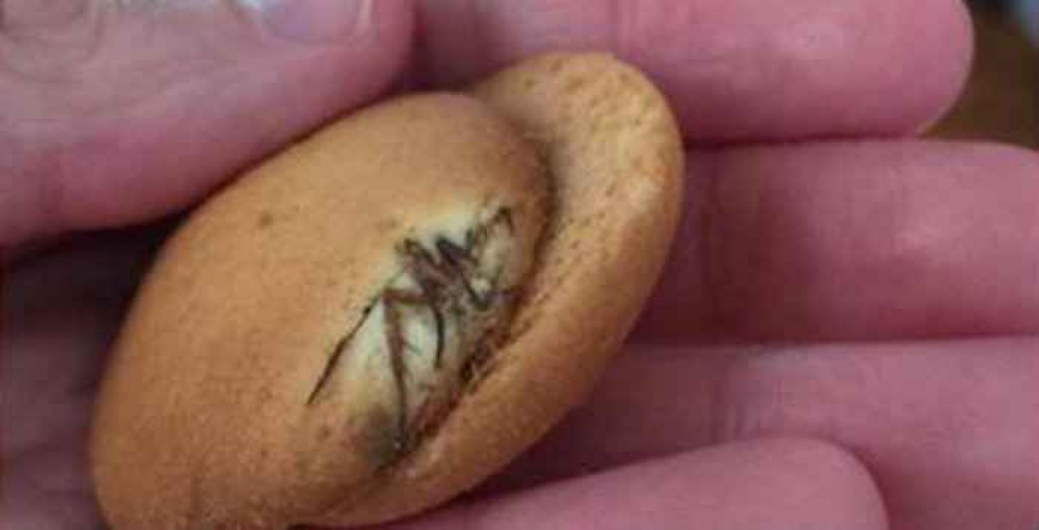 Ongewenste spin zit in koekje gebakken