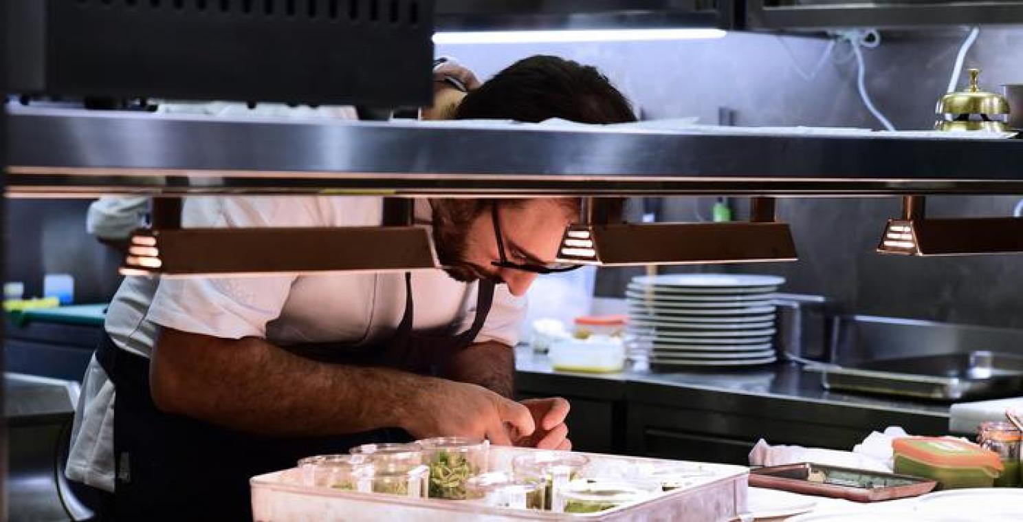 Brusselse Week van de Gastronomie: met mes en thefork