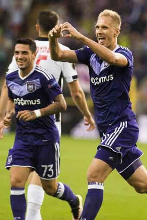 Anderlecht houdt punten thuis tegen Qabala