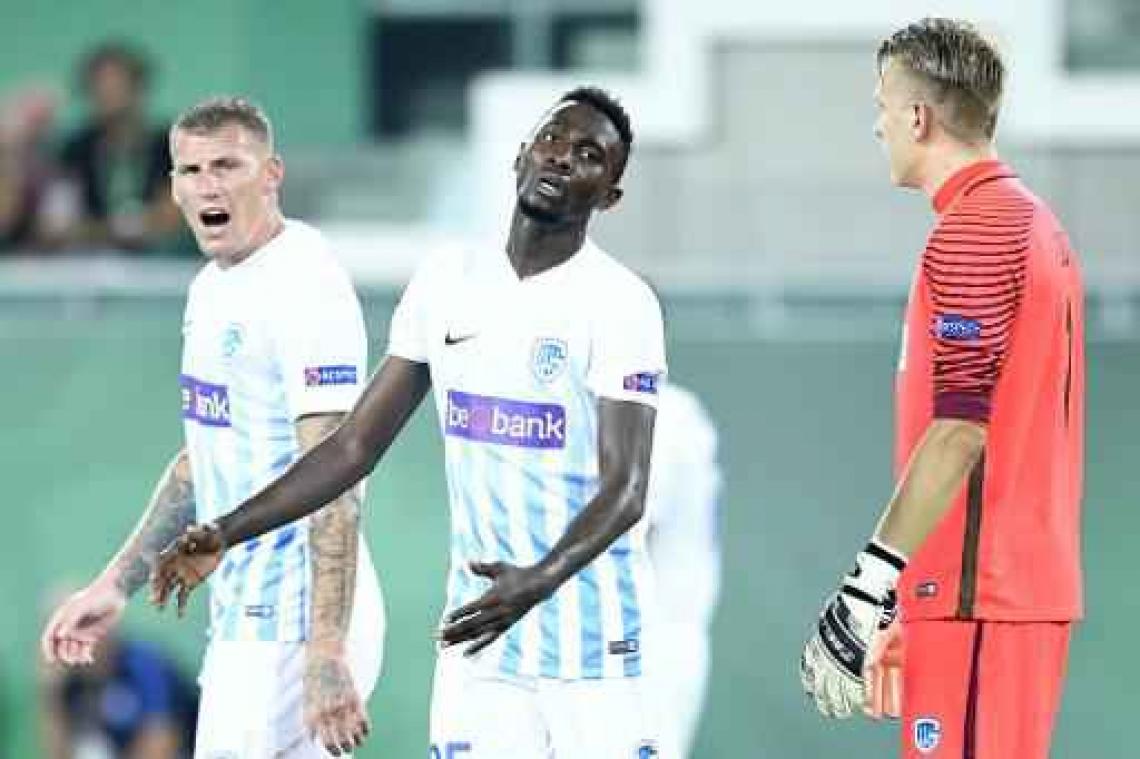 Genk gaat na rust kopje onder in Oostenrijk