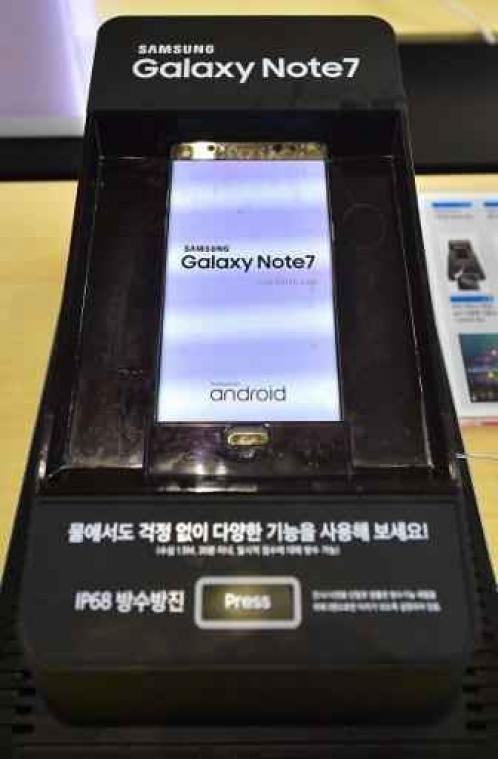 VS roepen miljoen smartphones van Samsung terug wegens ontploffingsrisico