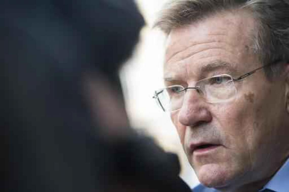 Van Overtveldt wil af van 'optimistische' ramingen belastinginkomsten