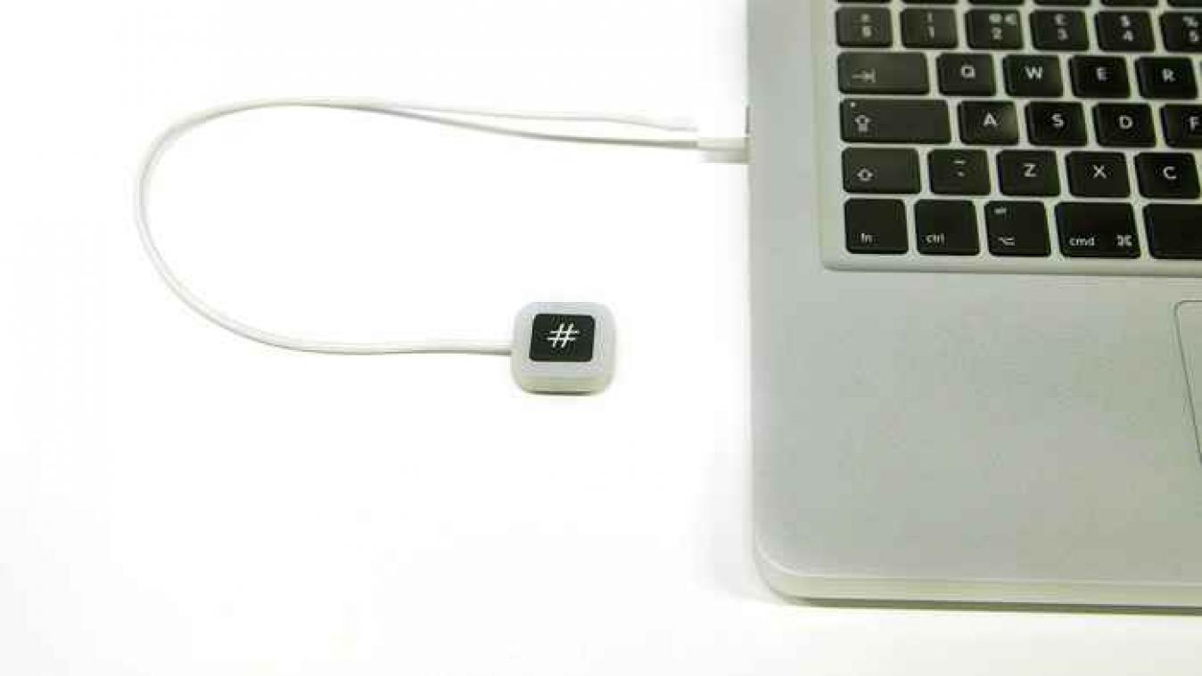 Hier is een hashtagknop voor je toetsenbord voor degene die niet weten hoe ze een hashtag typen