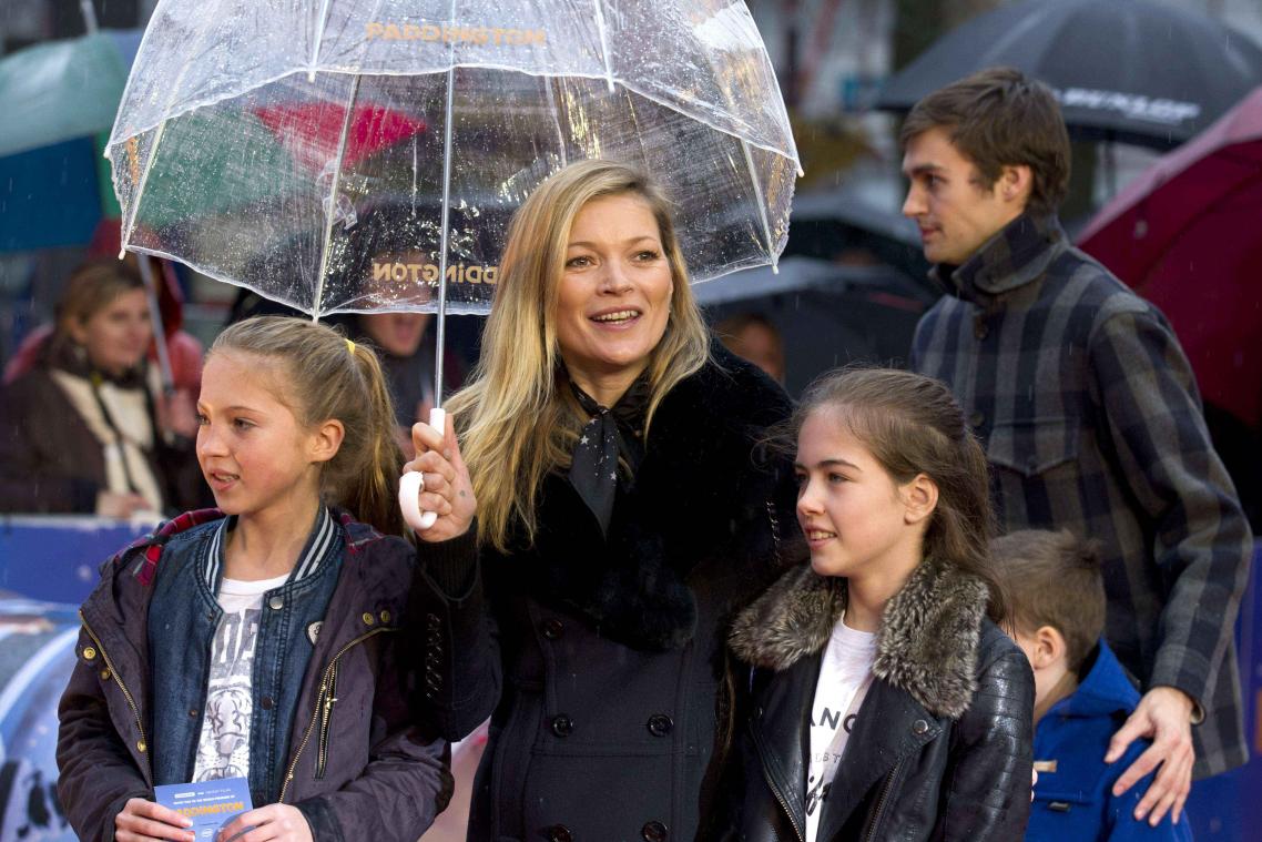 Kate Moss onthult waarom ze er nog zo stralend uitziet
