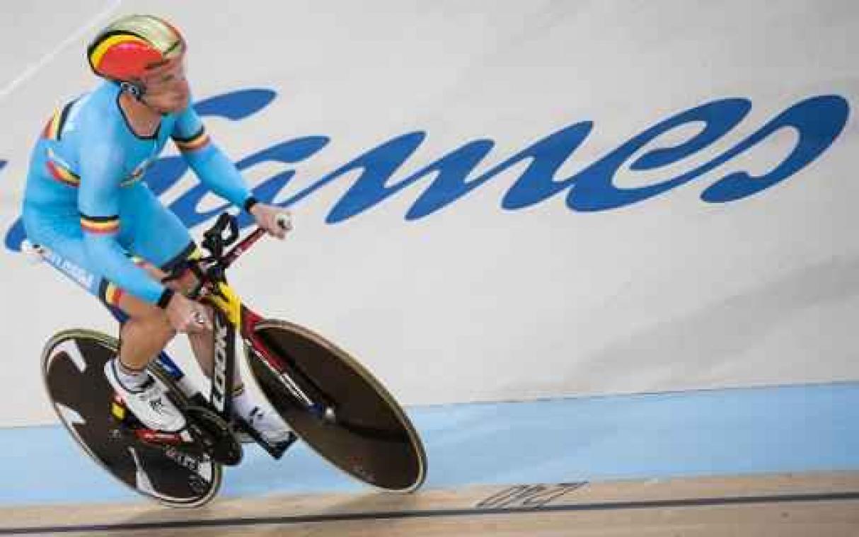 Kris Bosmans bezorgt België zevende medaille