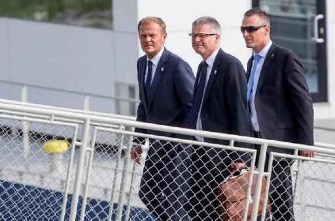 Europees schip bereikt bestemming niet