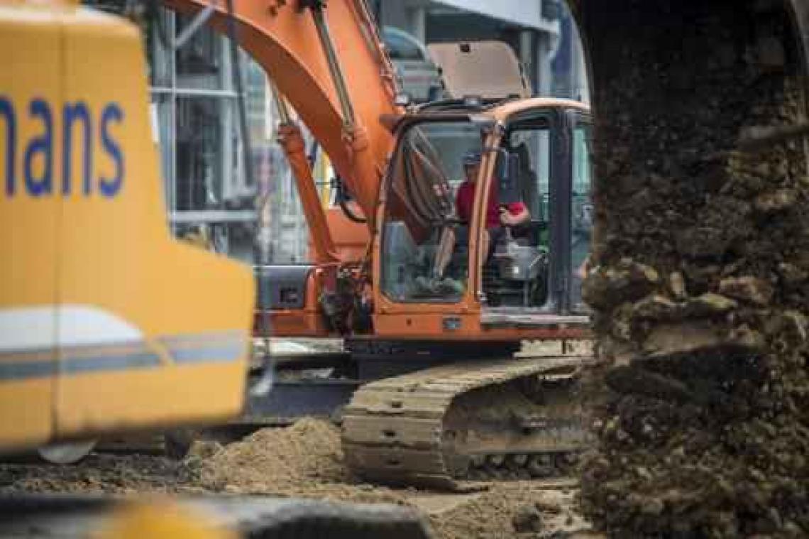 Renovatie Brusselsesteenweg in Gent anderhalf jaar vroeger klaar dan gepland