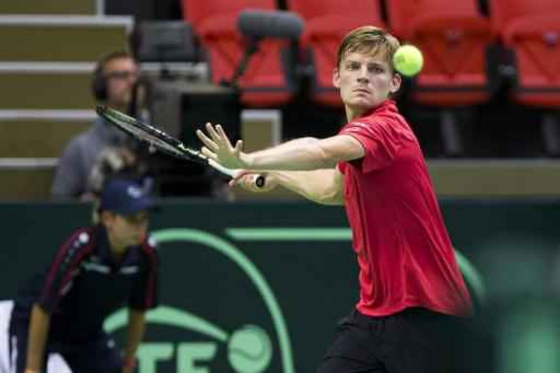 Snelle zege doet Goffin deugd