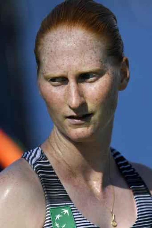 Geen halve finale voor Alison Van Uytvanck
