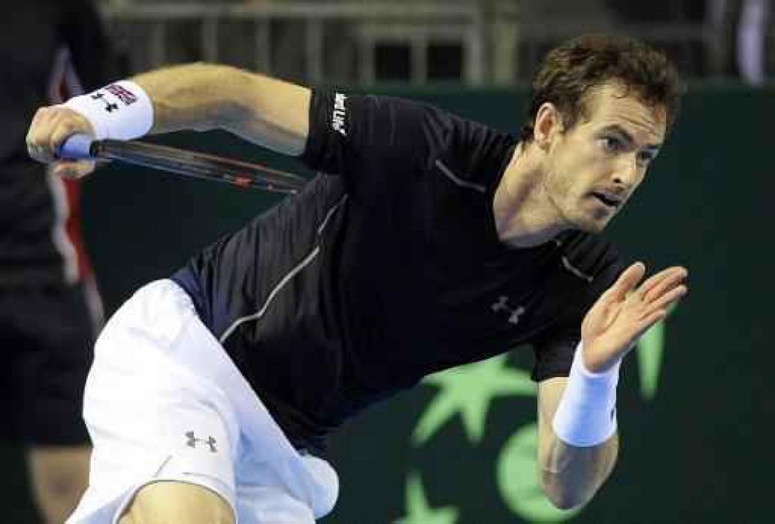 Davis Cup - Britse titelverdedigers dicht bij uitschakeling tegen Argentinië