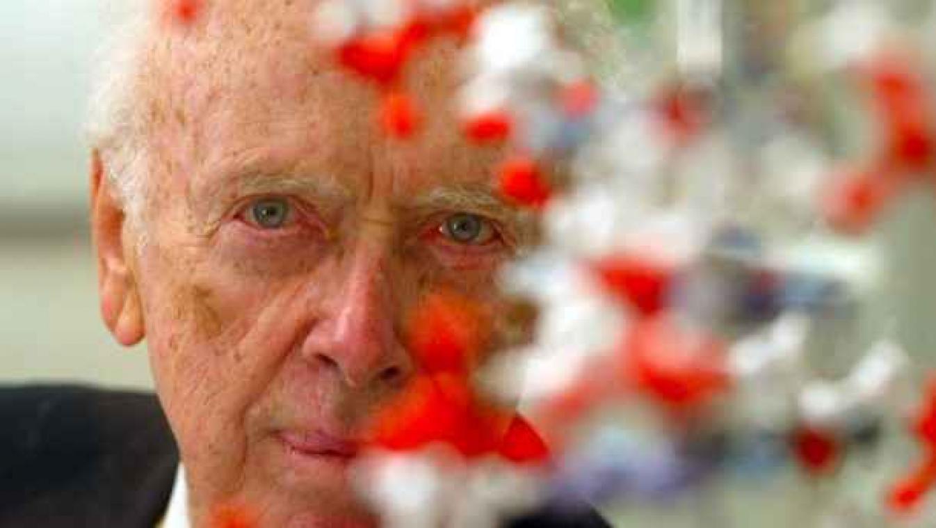 Professor James Watson verkoopt zijn Nobelprijs voor goede doel