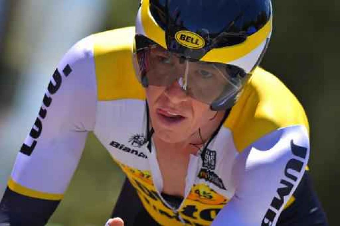 Sep Vanmarcke geeft forfait voor Classic Impanis-Van Petegem en Eneco Tour