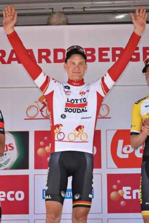 "Wordt moeilijk om mezelf op te volgen in Eneco Tour"