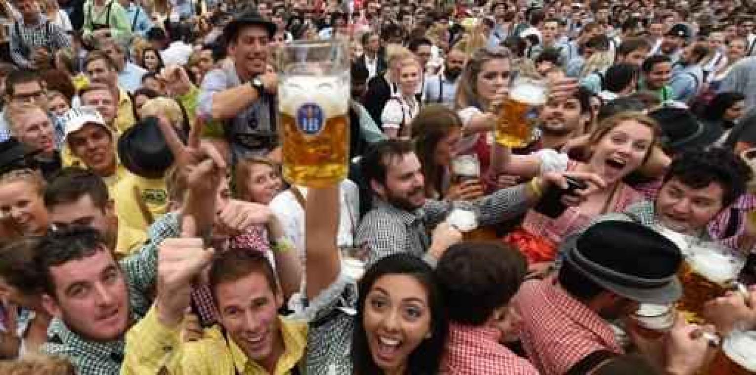 Oktoberfest begonnen met zware veiligheidsmaatregelen