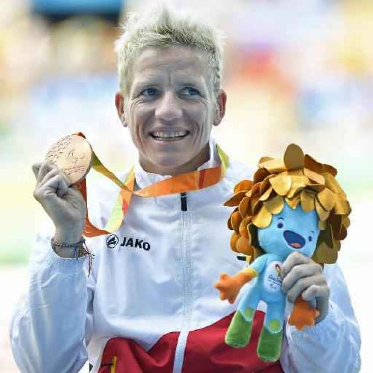 Paralympische Spelen - Marieke Vervoort zet met brons punt achter topsportcarrière: "Krop in de keel"