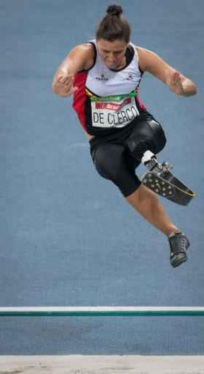 Paralympische Spelen - Livia De Clercq strandt in reeksen 100m: "Moeite om me te concentreren"