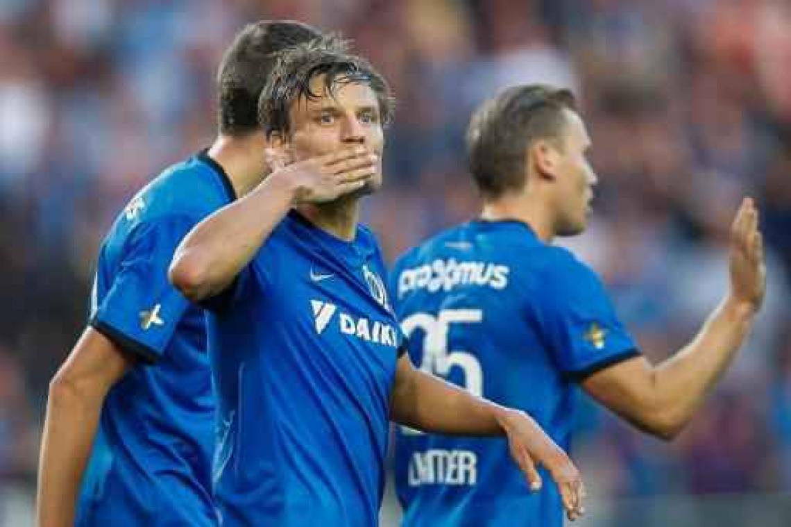 Jupiler Pro League - Club Brugge heeft geen overschot tegen Eupen