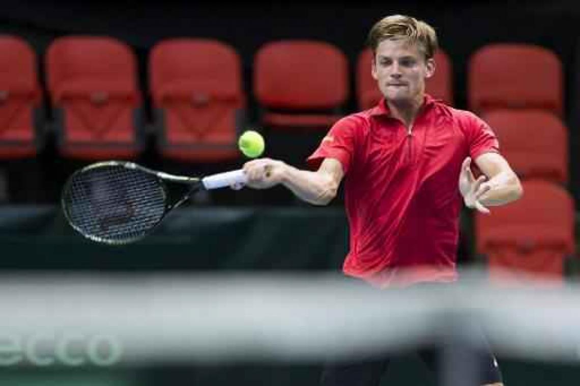 ATP Metz - David Goffin tegen Tommy Robredo of Jan-Lennard Struff in tweede ronde