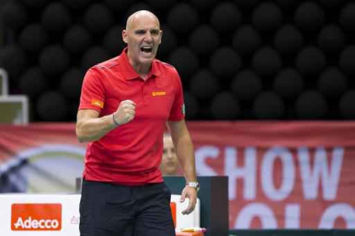 Davis Cup - Johan Van Herck: "Dit is een ongelooflijk scenario"