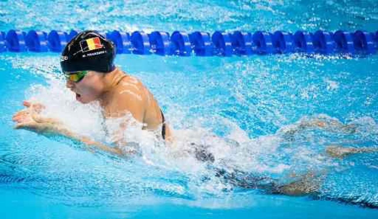 Paralympische Spelen - Michelle Franssen wordt vijfde in finale 200m wissel