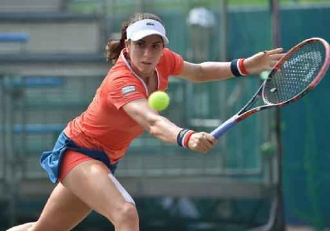 Christina McHale steekt toernooizege op zak