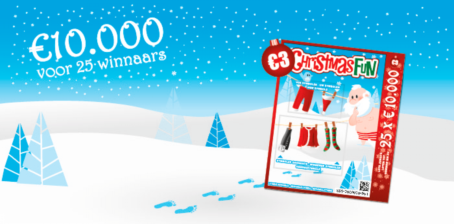 Maak Kerstmis nog leuker met Christmas Fun