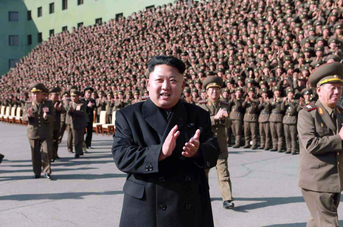 In Noord-Korea krijg je een vak over Kim Jong-un