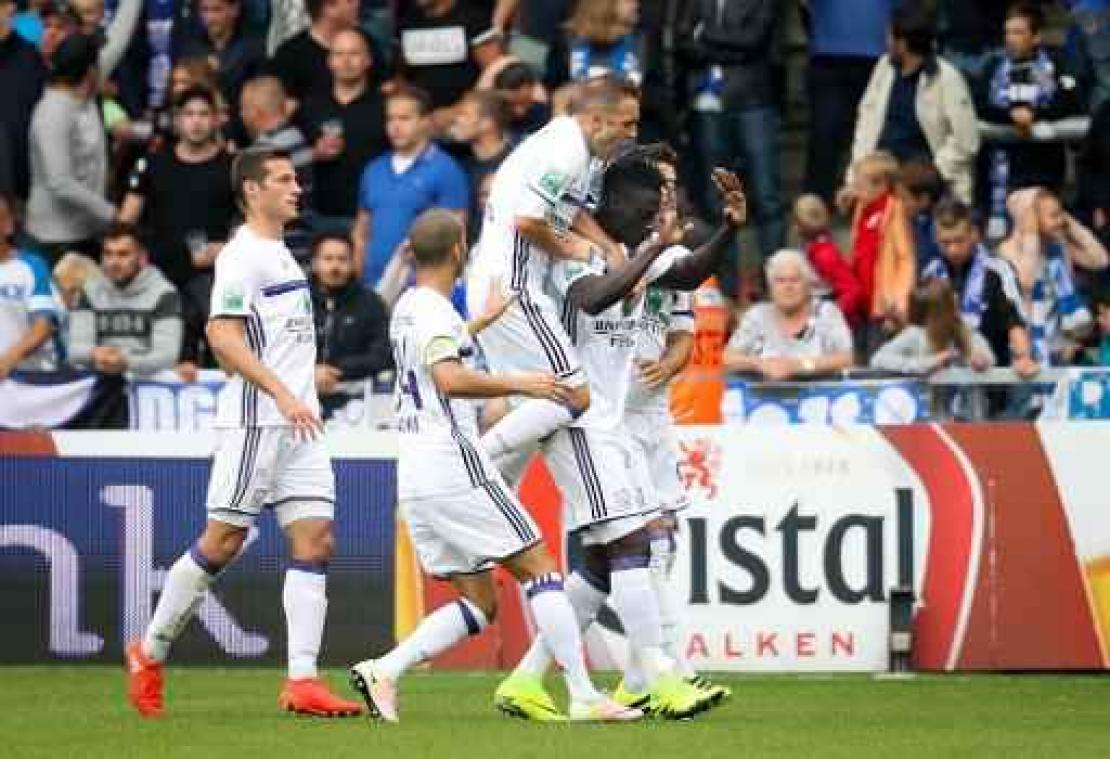 Anderlecht pakt zege op veld van Genk