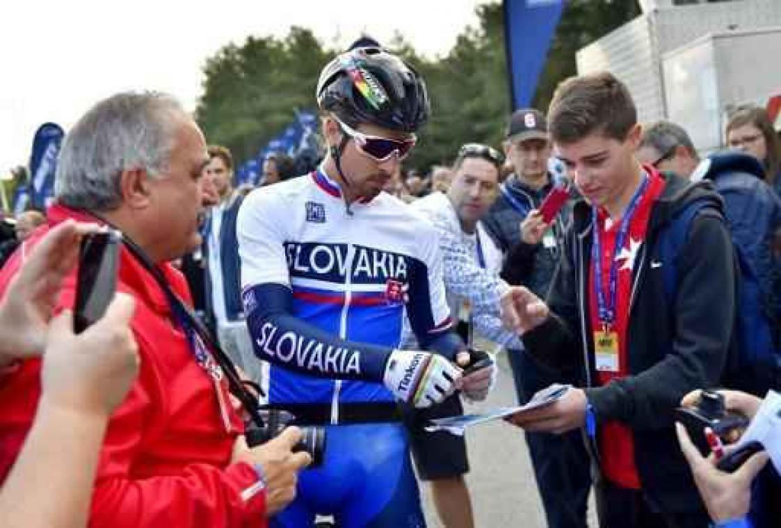 Sagan pakt eerste Europese titel