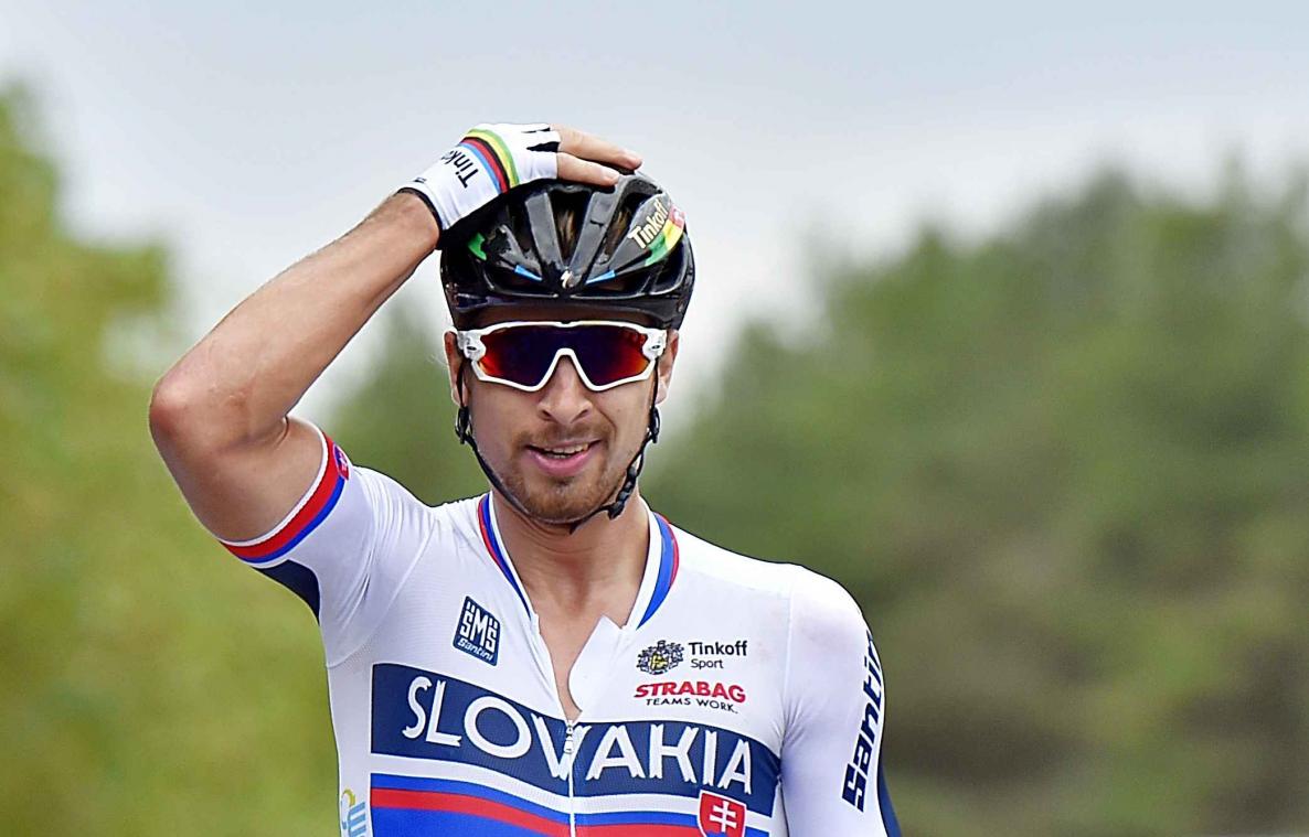 Sagan spurt naar eerste Europese titel