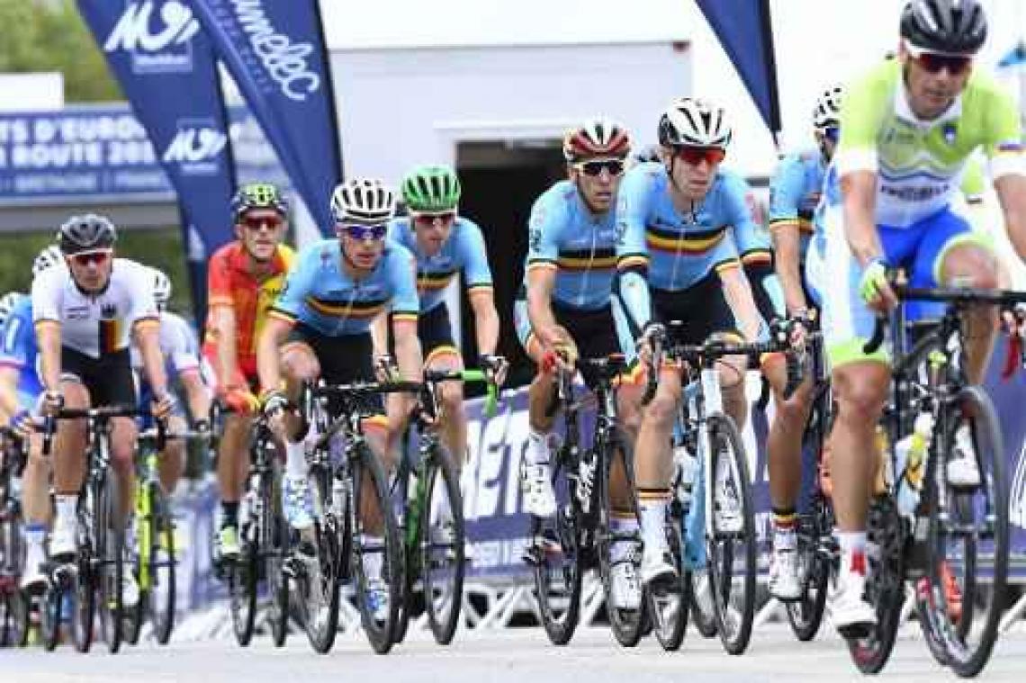 EK wielrennen - Gianni Meersman kan leven met tactische keuze