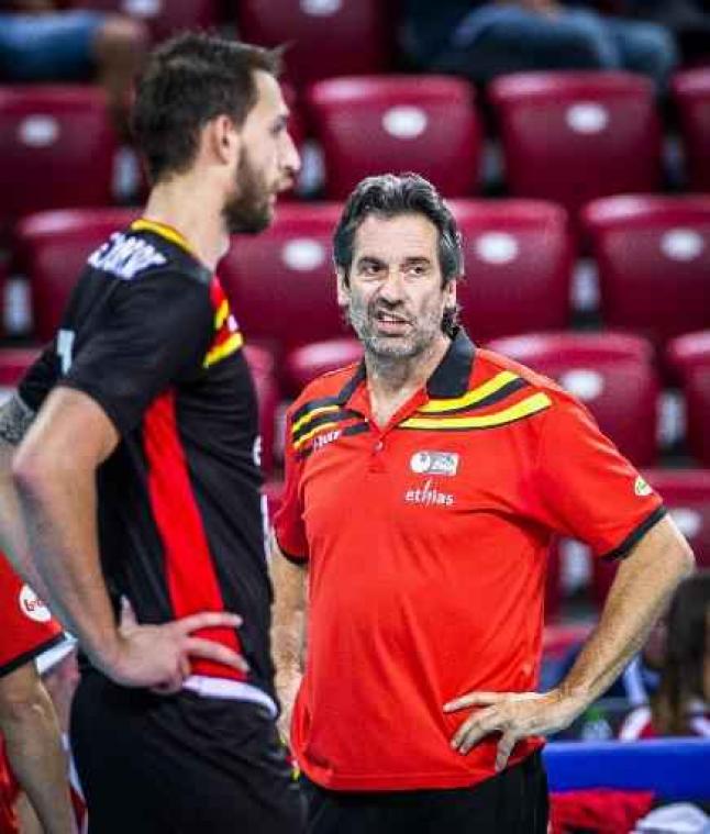 Kwal. EK volley (m) - Red Dragons leider na derde zege op rij