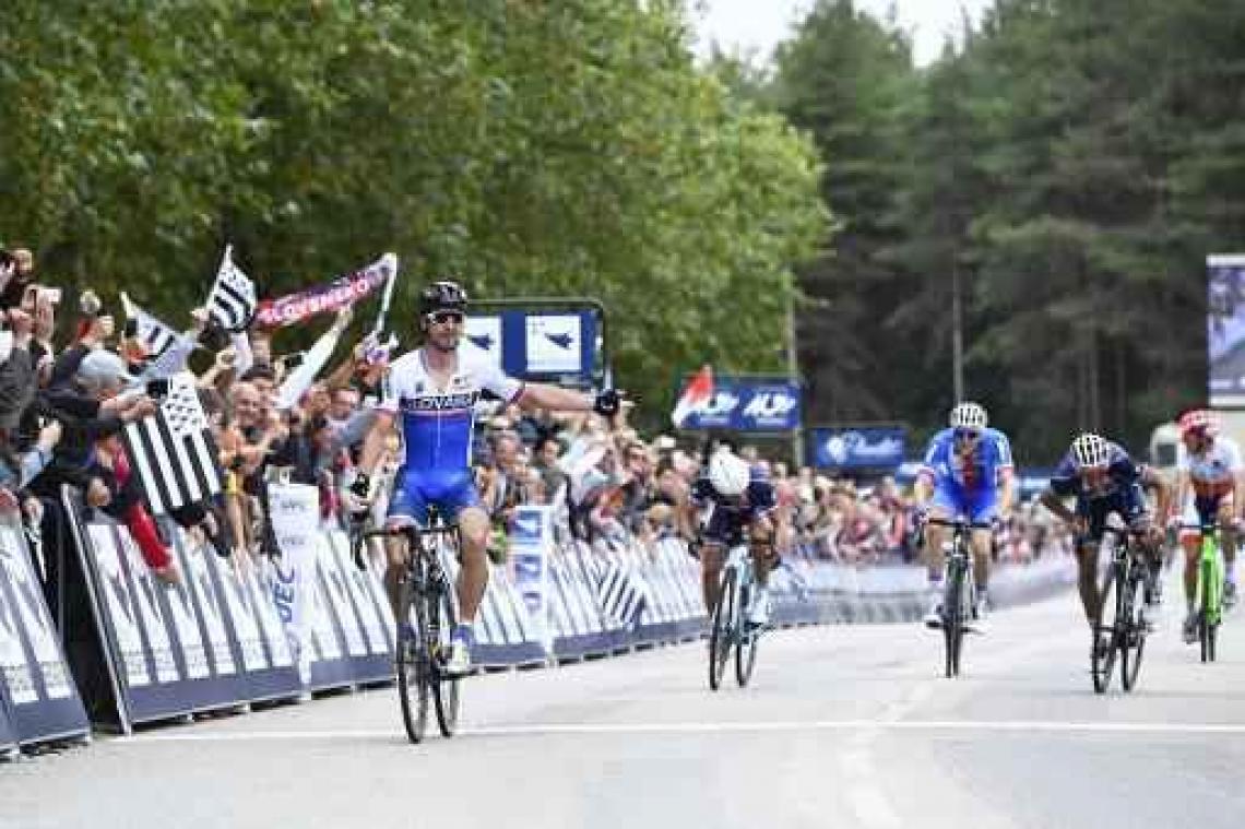 EK wielrennen - Sagan is trots op tweede trui