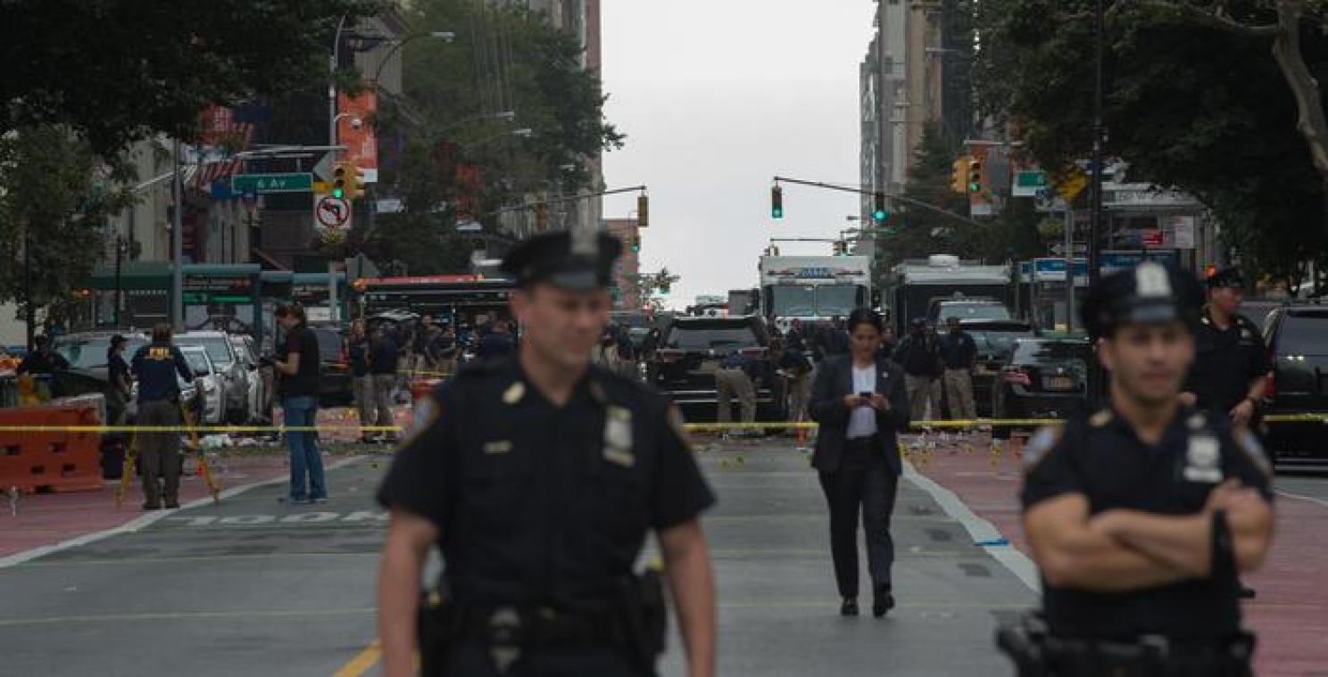 Explosie schrikt New York op