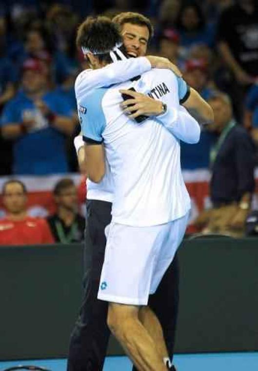 Davis Cup - Argentinië en Kroatië spelen de finale