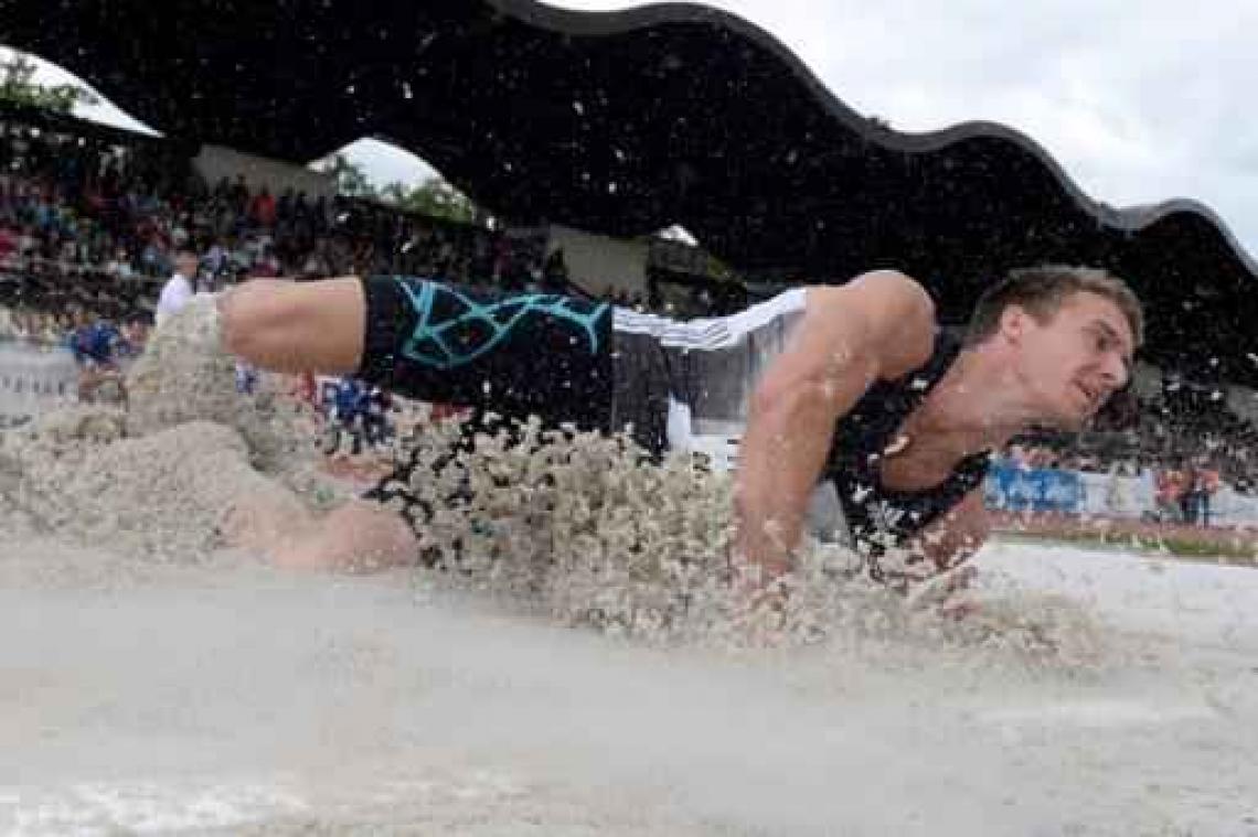 Décastar Talence - Niels Pittomvils valt net naast het podium met vierde plaats, Noor Vidts elfde