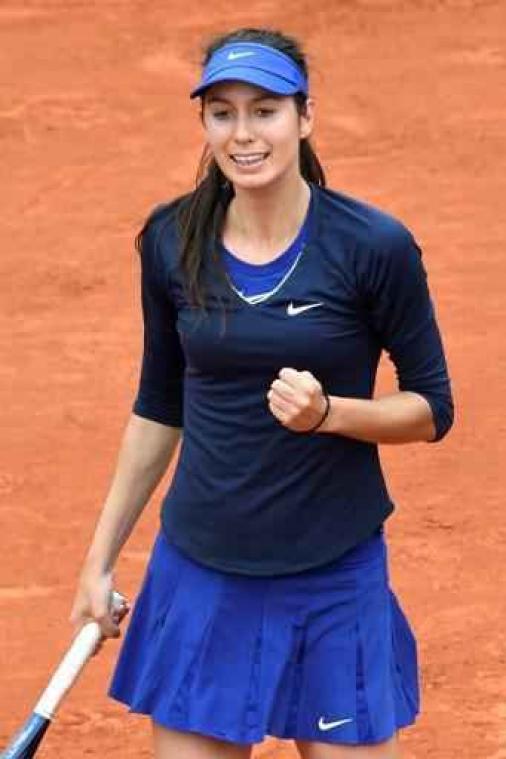 WTA Québec - Française Océane Dodin pakt de zege