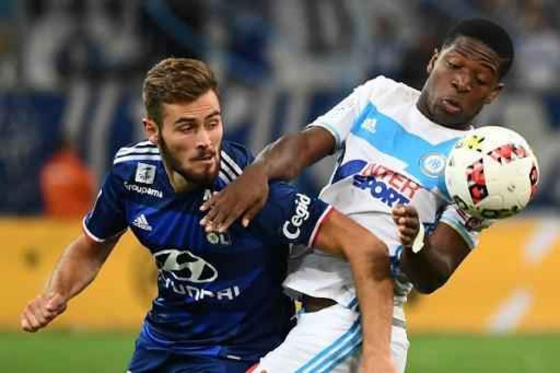 Belgen in het buitenland - Marseille en Lyon komen niet tot scoren