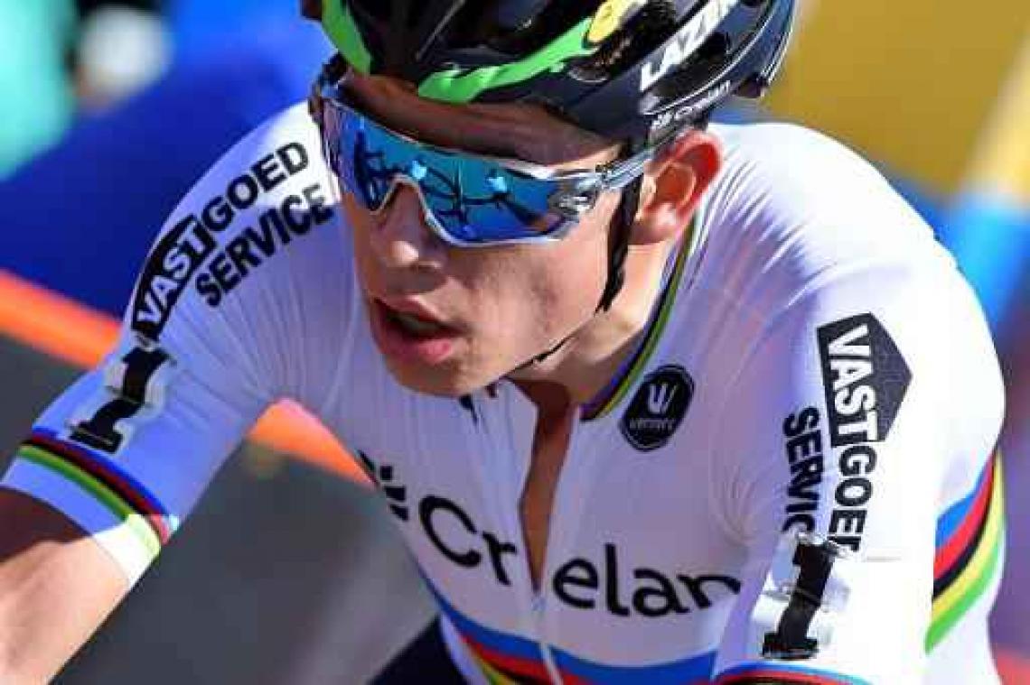 Wout van Aert pakt de zege in Verenigde Staten