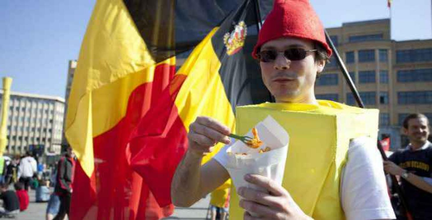 Belgen maken zich sterk voor de erkenning van frietjes